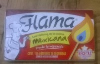 Fósforos de seguridad "Flama"